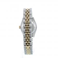 Ladies Rolex Datejust 179173 18ct Yellow Gold   Stainless Steel case with Cream Jubilee dial
