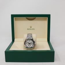 Gents Rolex Daytona 116520 Steel case with White dial