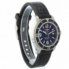 Gents Breitling Super Ocean 42 A17366  Steel case with Black dial
