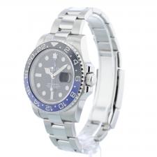 Gents Rolex GMT Master II 116710BLNR Stainless Steel case with Black dial