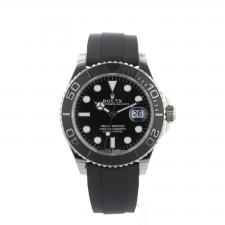 Gents Rolex Yacht-Master 42 226659 18ct White Gold case with Black dial