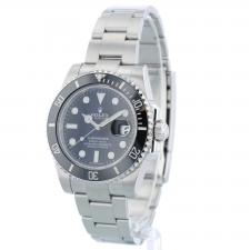 Gents Rolex Submariner Date 116610LN Stainless Steel case with Black dial