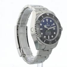 Gents Rolex Deep Sea 136660 Steel case with Blue/Black dial
