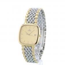 Gents Omega DeVille DL 396.1017 Gold Plated   Stainless Steel case with Gilt dial