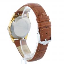 Gents Omega Geneve 166.041 G/P case with Silver dial