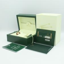 Gents Rolex GMT II 116710LN Steel case with Black dial