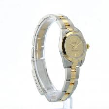 Ladies Rolex Oyster Perpetual 76183 18ct Yellow Gold   Stainless Steel case with Gilt dial