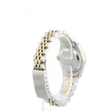 Ladies Rolex DateJust 69173 18ct Yellow Gold Stainless Steel case with Champagne Diamond Set dial
