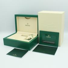 Gents Rolex Explorer II 225670 Steel case with Black dial