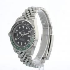 Gents Rolex GMT Master II 126720VTNR Steel case with Black dial