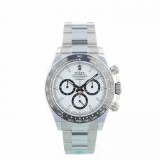 Gents Rolex Daytona 126500LN  case with White dial