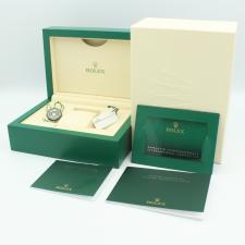 Gents Rolex Oyster Perpetual 36 126000 Stainless Steel case with Celebration dial