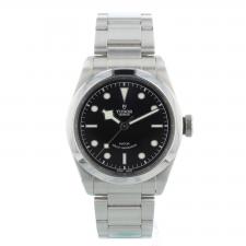 Gents Tudor Black Bay 79540 Steel case with Black dial