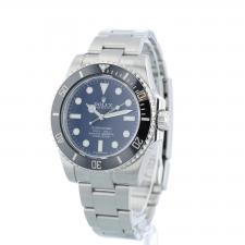 Gents Rolex Submariner Non Date 114060 Steel case with Black dial