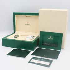 Ladies Rolex DateJust 31 278273 18ct Yellow Gold   Stainless Steel case with Silver and Diamond dial