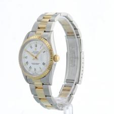 Gents Rolex Date 15223 18ct Yellow Gold   Stainless Steel case with White dial