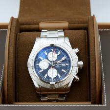 Gents Breitling Avenger 2 A1337111 Steel case with Blue dial
