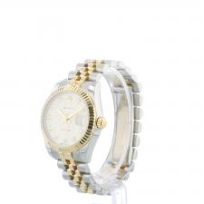 Ladies Rolex DateJust 31 178273 18ct Yellow Gold   Stainless Steel case with Jubilee Diamond set dial