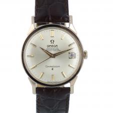 Gents Omega Constellation 168.005 G/P case with Silver dial