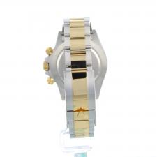 Gents Rolex Daytona 116503 18ct Yellow Gold   Stainless Steel case with Black dial