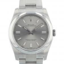 Gents Rolex Oyster Perpetual 116000 Steel case with Grey dial