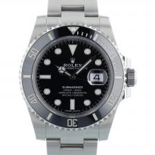 Gents Rolex Submariner Date 116610LN Stainless Steel case with Black dial