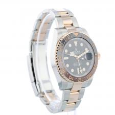 Gents Rolex GMT Master II 126711CHNR 18ct Rose Gold   Stainless Steel case with Black dial
