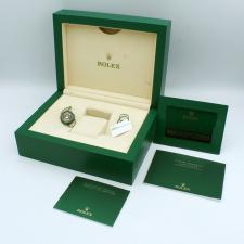Gents Rolex Submariner Date 126618LB 18ct Yellow Gold case with Blue dial