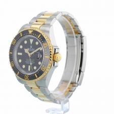 Gents Rolex Sea Dweller 126603 18ct Yellow Gold Stainless Steel case with Black dial