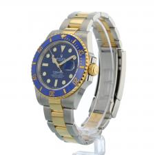 Gents Rolex Submariner Date 126613LB 18ct Yellow Gold   Stainless Steel case with Blue dial