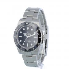 Gents Rolex Submariner Non Date 124060 Stainless Steel case with Black dial