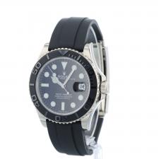 PART PAYMENT AGAINST - Gents Rolex Yacht-Master 42 226659 18ct White Gold case with Black dial