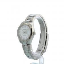 Ladies Rolex DateJust 28 279174 Steel case with White dial