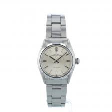 Gents Rolex Oyster 6430 Steel case with Silver dial