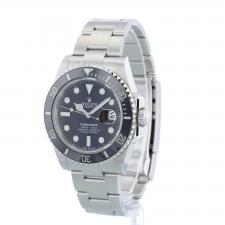 Gents Rolex Submariner Date 126610LN Stainless Steel case with Black dial
