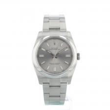 Gents Rolex Oyster Perpetual 116000 Steel case with Grey dial