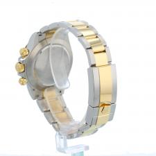 Gents Rolex Daytona 116503 18ct Yellow Gold Stainless Steel case with White dial