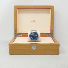 Gents Omega Seamaster 210.32.42.20.03.001 Steel case with Blue Wave dial