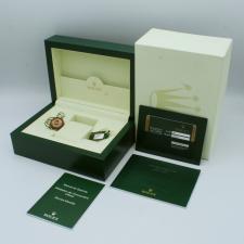 Gents Rolex Datejust 36 116233 18ct Yellow Gold   Stainless Steel case with Champagne Diamond Set dial