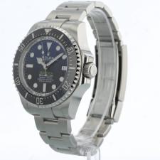 Gents Rolex Deep Sea 136660 Steel case with Blue/Black dial