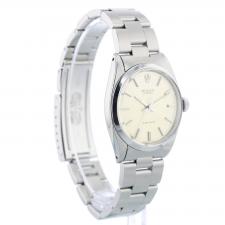 Gents Rolex Precision 6426 Steel case with Silver dial