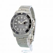 Gents Rolex Submariner Date 126610LN Steel case with Black dial