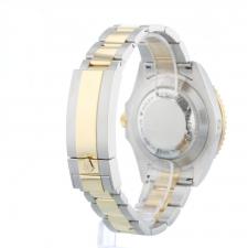 Gents Rolex Sea Dweller 126603 18ct Yellow Gold   Stainless Steel case with Black dial