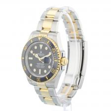Gents Rolex Submariner Date 126613LN 18ct Yellow Gold   Stainless Steel case with Black dial