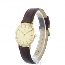 Gents Omega vintage Gold Plated Stainless Steel case with Gilt dial