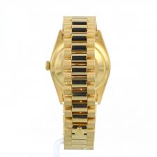 Gents Rolex Day Date 18238 18 CT case with Gilt dial