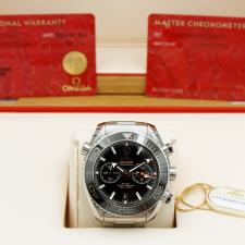 Gents Omega Seamaster Planet Ocean 21530465101001 Steel case with Black dial