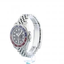 Gents Rolex GMT Master II 126710BLRO Stainless Steel case with Black dial
