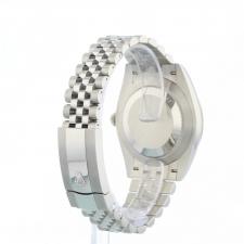 Gents Rolex Datejust 41 Wimbledon Dial 126334 Steel case with Wimbledon dial