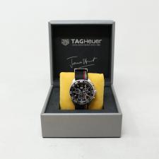 Gents Tag Heuer F1 James Hunt  CAZ1017 Steel case with Black dial